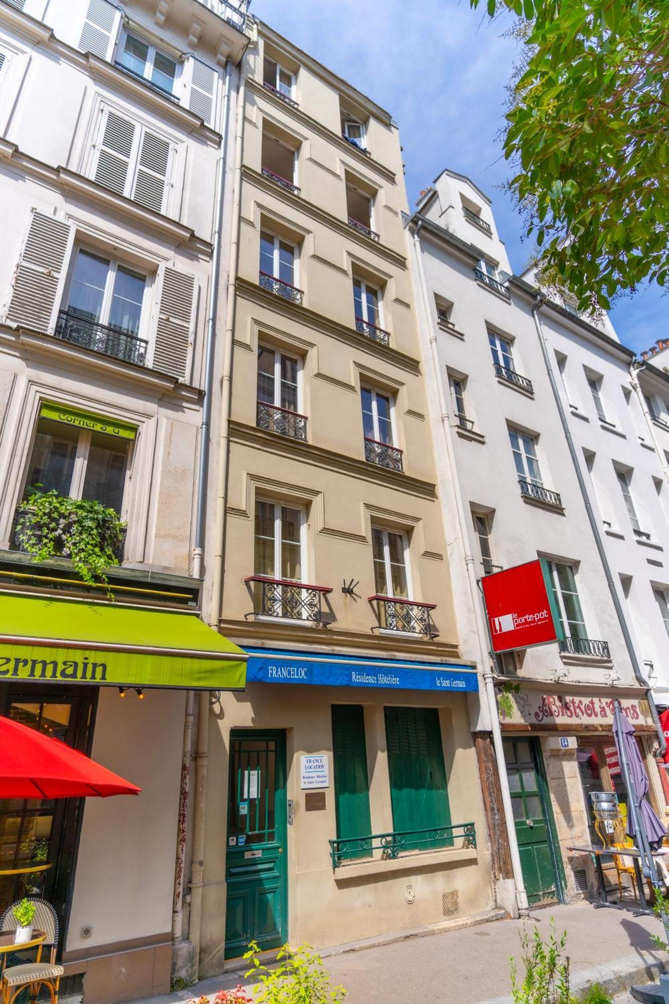 Hotel Capfun Le Saint Germain, Παρίσι Εξωτερικό φωτογραφία
